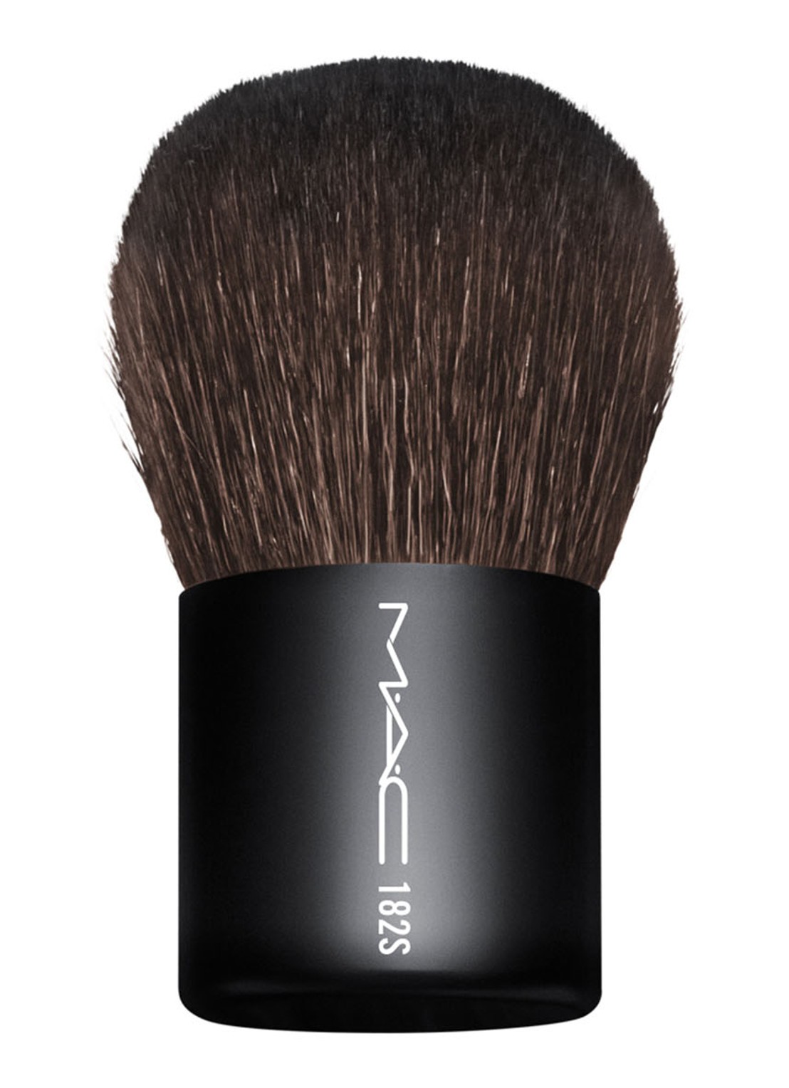 M·A·C 182 Synthetic Buffer Brush - kwast - voorkant zwart