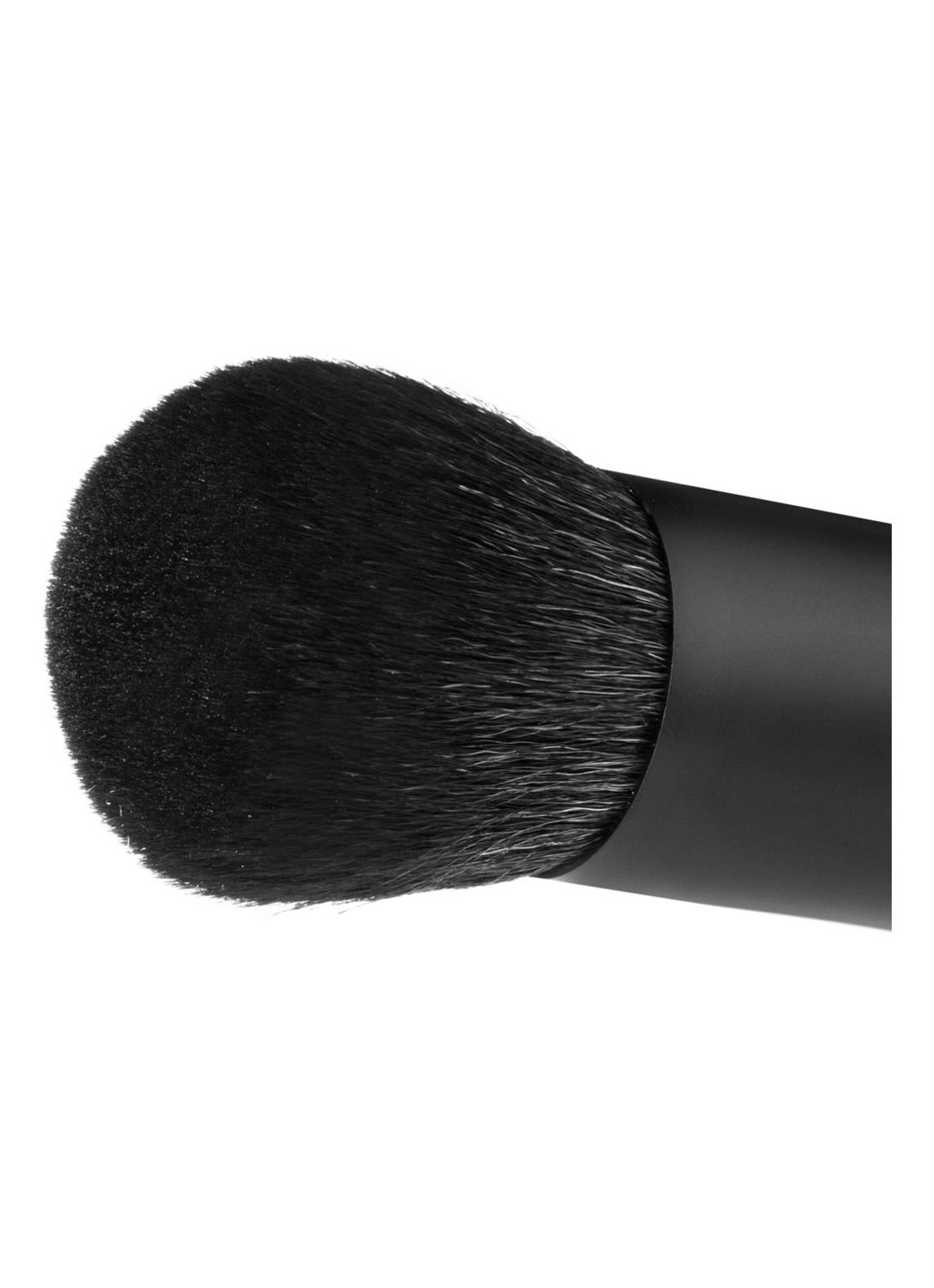 M·A·C 182 Synthetic Buffer Brush - kwast - voorkant 2 zwart