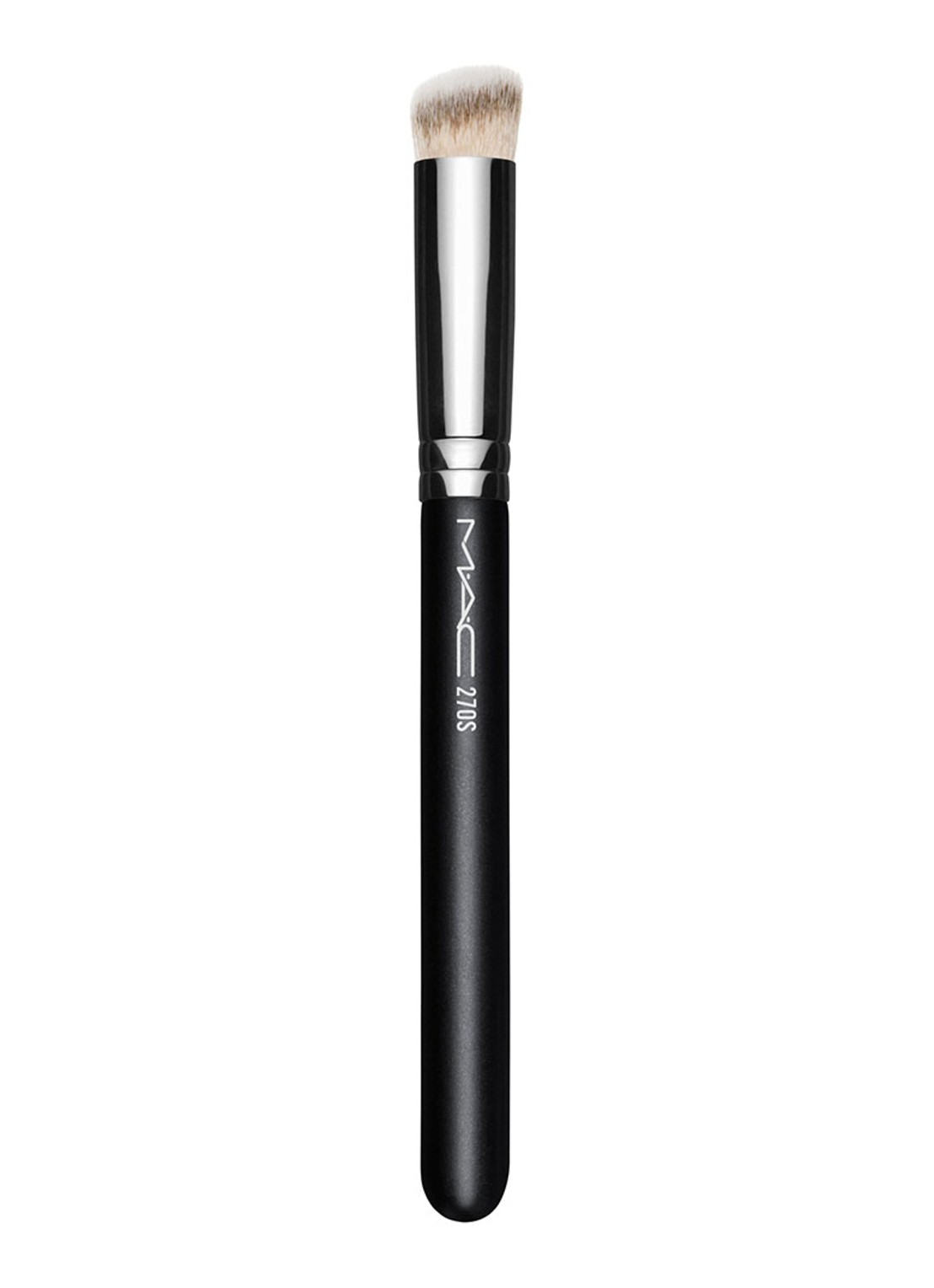 M·A·C 270S Concealer Brush - concealer kwast - voorkant zwart