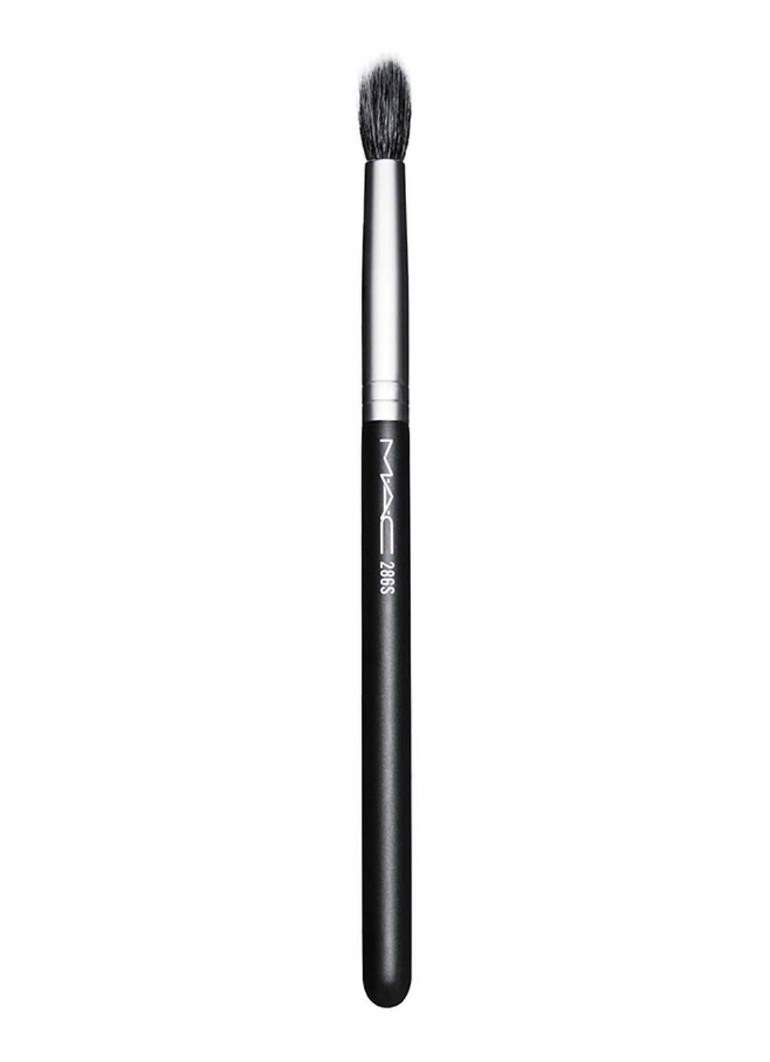 M·A·C 286 Synthetic Duo Fibre Tapered Brush - kwast - voorkant 2 zwart