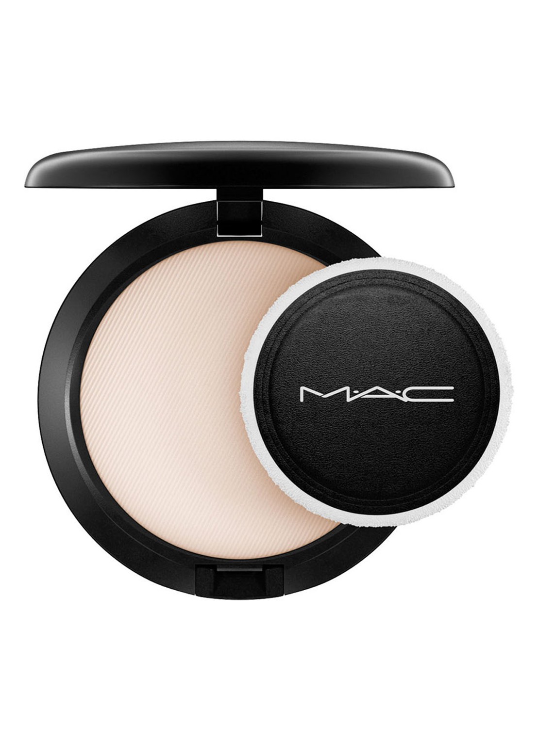 M·A·C Blot Powder / Pressed - poeder - voorkant 3 light