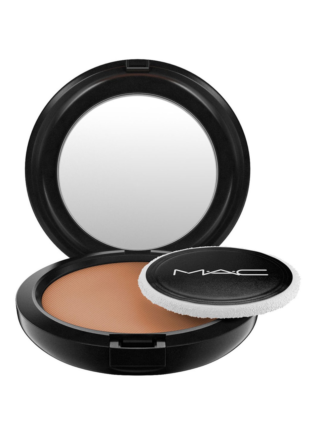 M·A·C Blot Powder / Pressed - poeder - voorkant deep dark