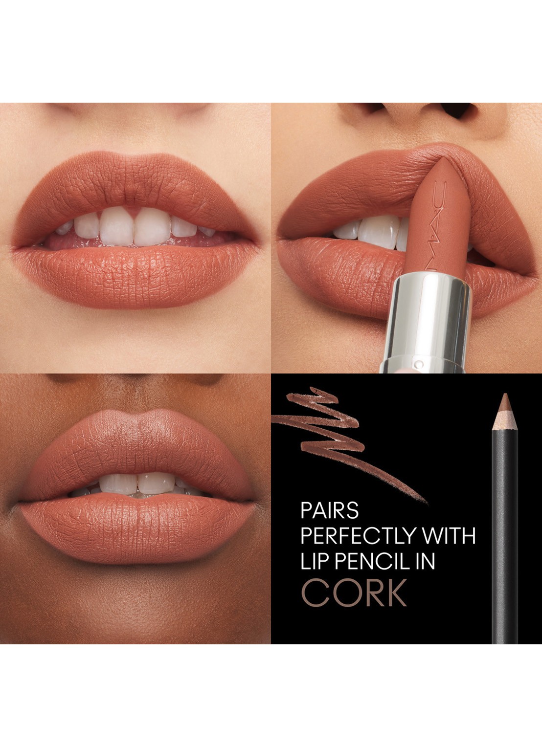 M·A·C Blowin’ Bubbles Lip Duo - Limited Edition make-up set - detail 2 03 warm teddy