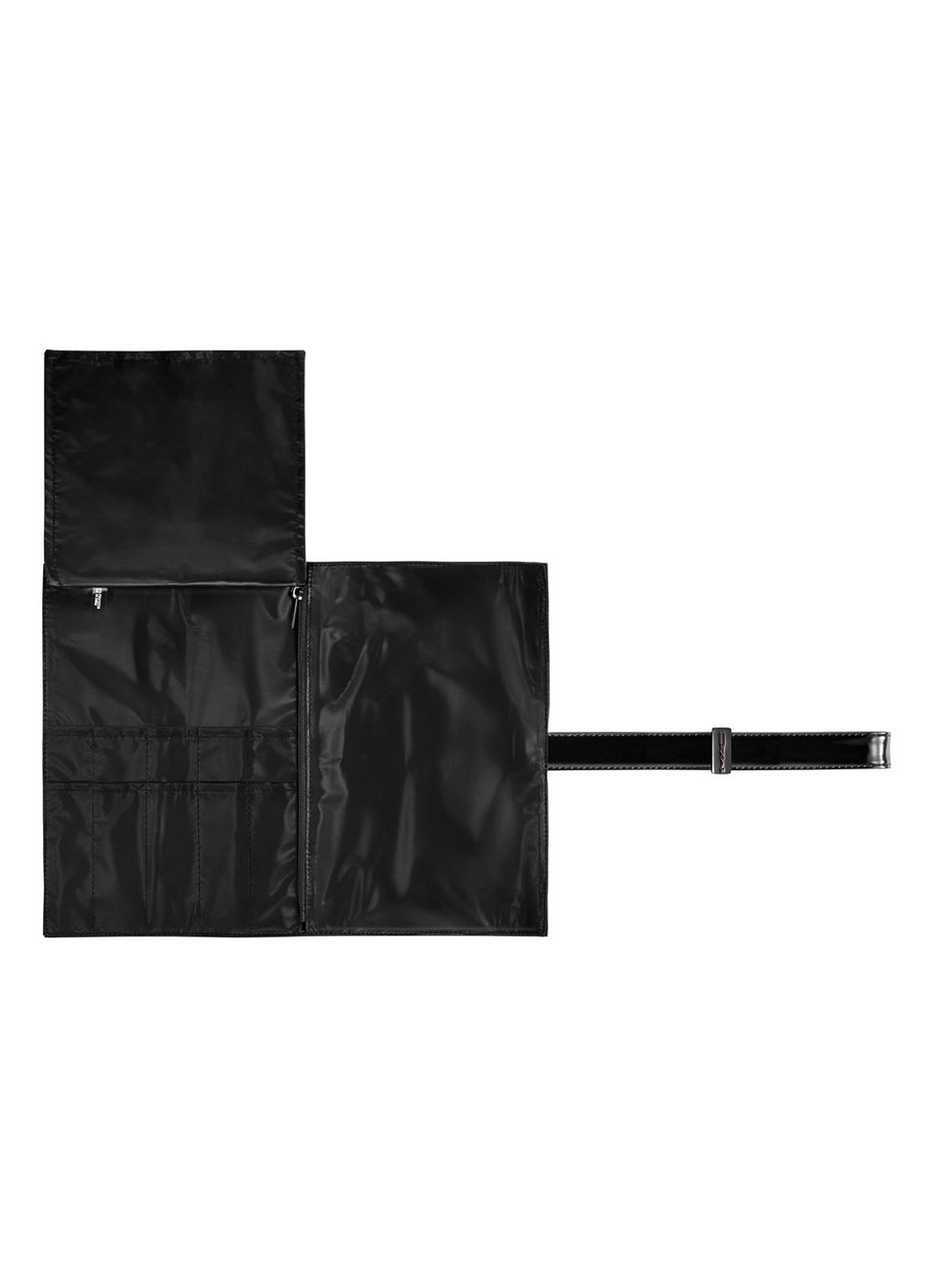 M·A·C Brush Roll Bag / Small - make-up kwasten opbergtas - detail 3 zwart