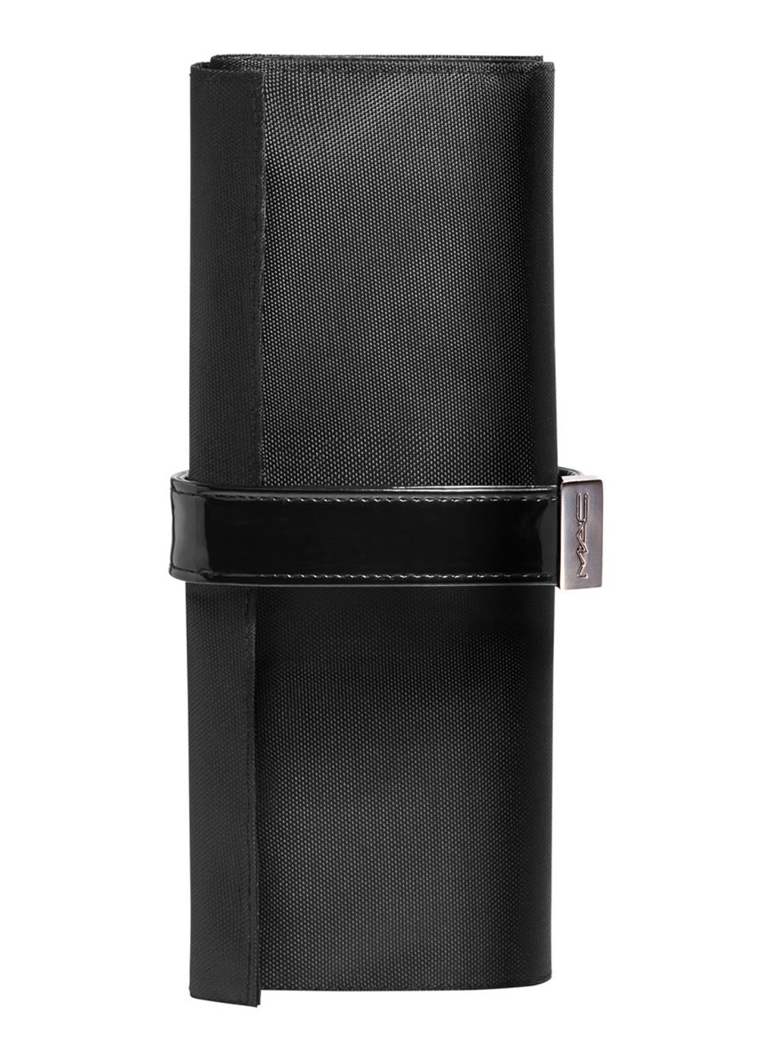 M·A·C Brush Roll Bag / Small - make-up kwasten opbergtas - voorkant zwart