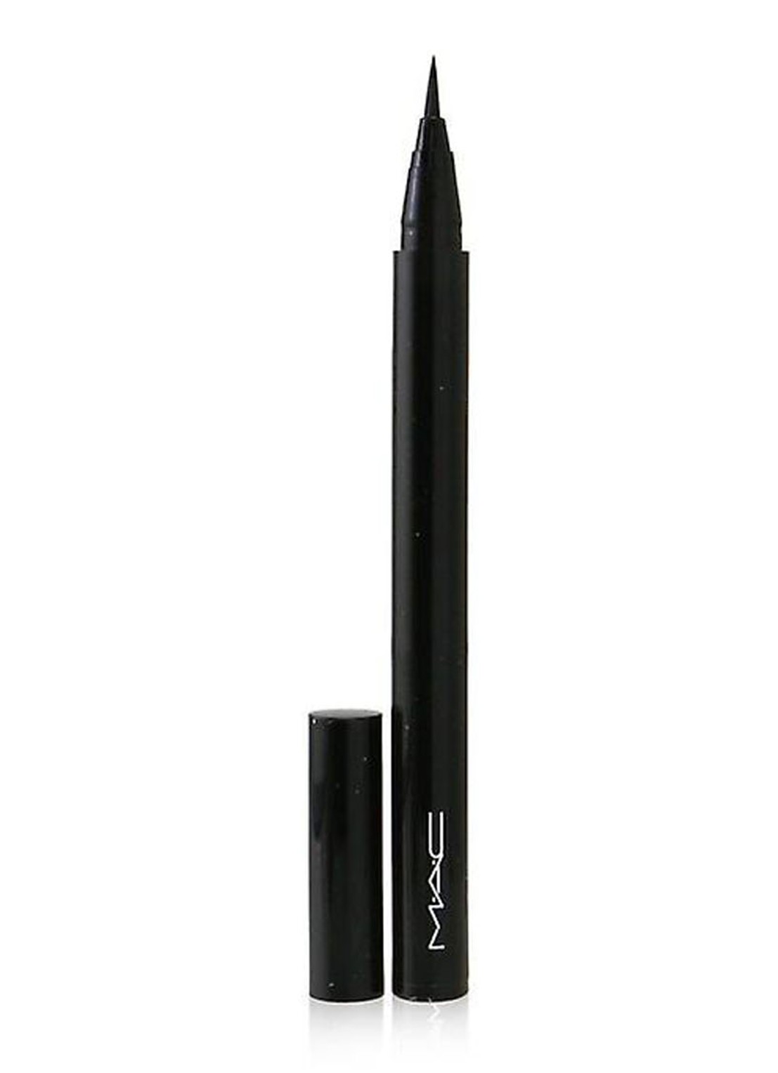 M·A·C Brushstroke Liner - vloeibare eyeliner - voorkant brushblack