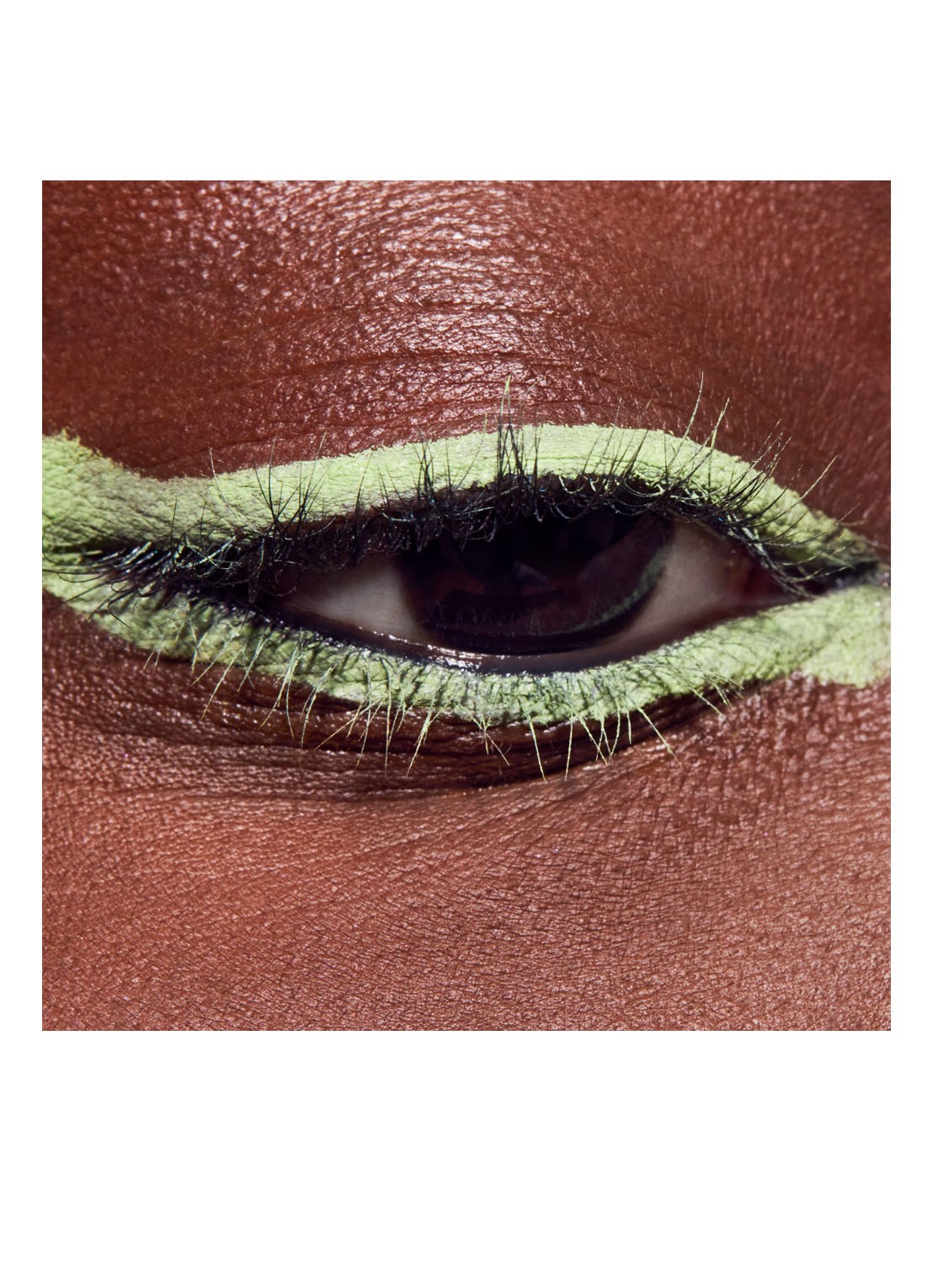 M·A·C Colour Excess Gel Pencil Eye Liner - oogpotlood - detail 4 minty fresh
