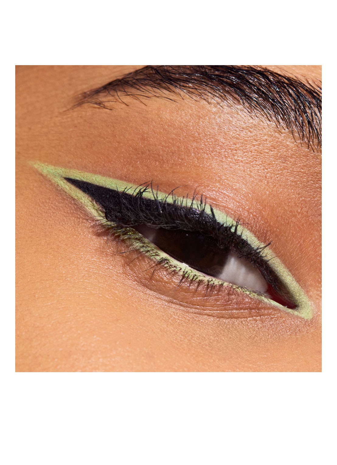 M·A·C Colour Excess Gel Pencil Eye Liner - oogpotlood - detail 5 minty fresh