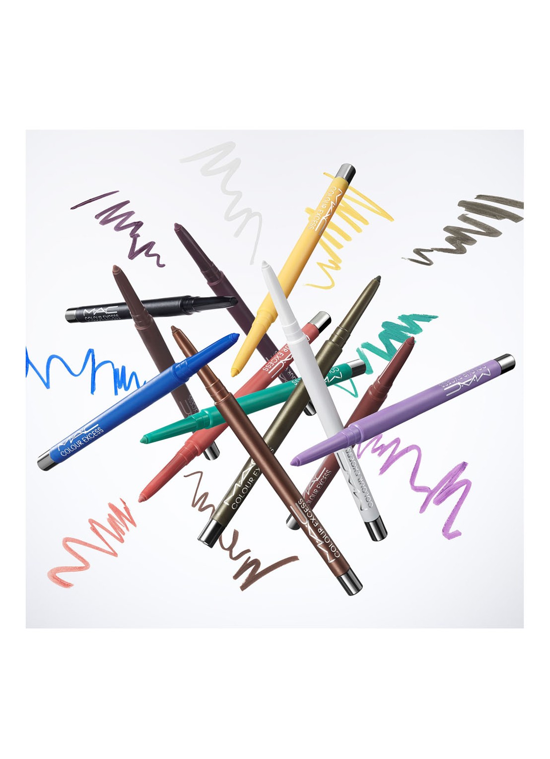 M·A·C Colour Excess Gel Pencil - oogpotlood - detail 5 serial monogamist