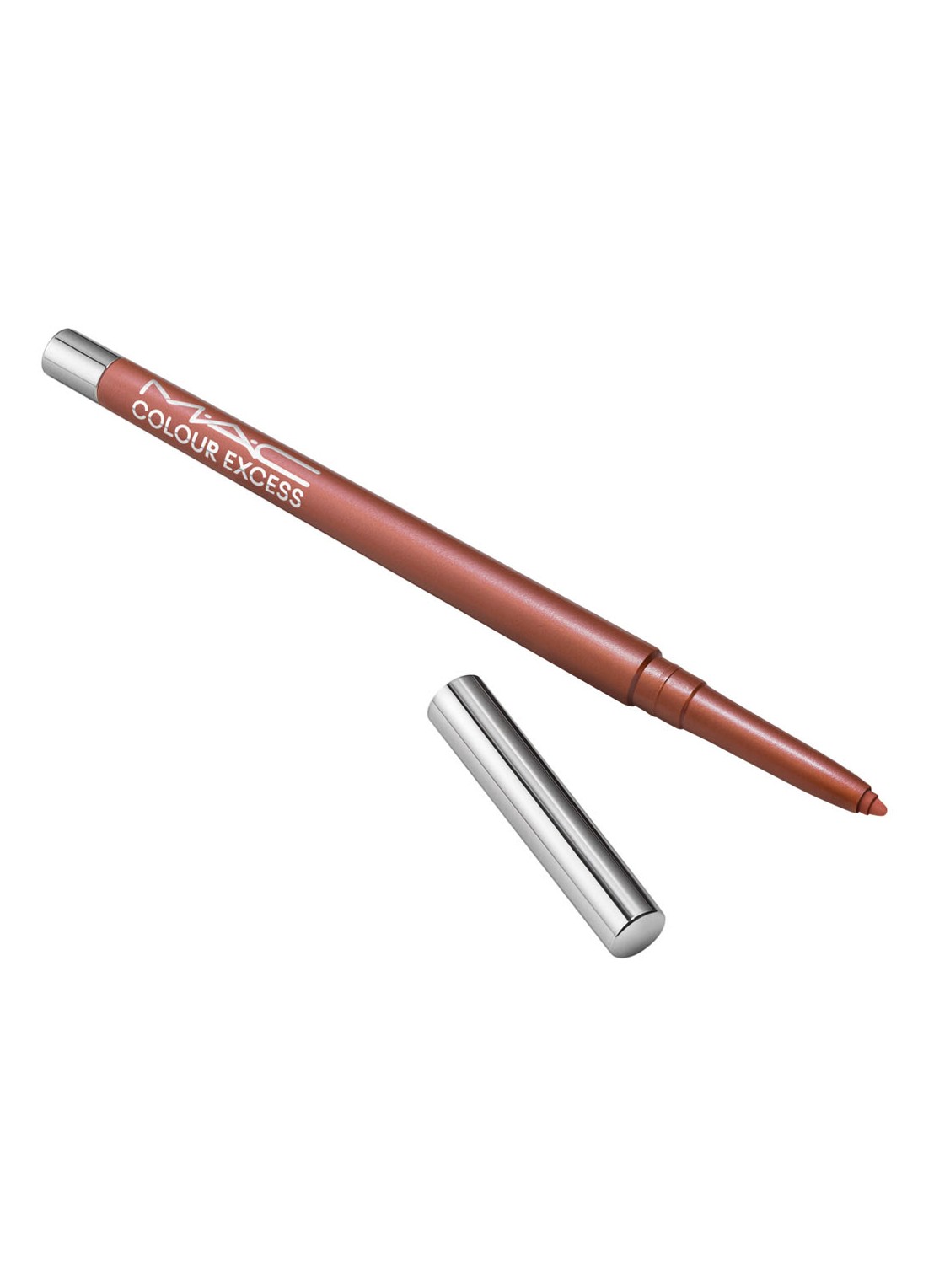M·A·C Colour Excess Gel Pencil - oogpotlood - voorkant 2 nudge nudge, ink ink