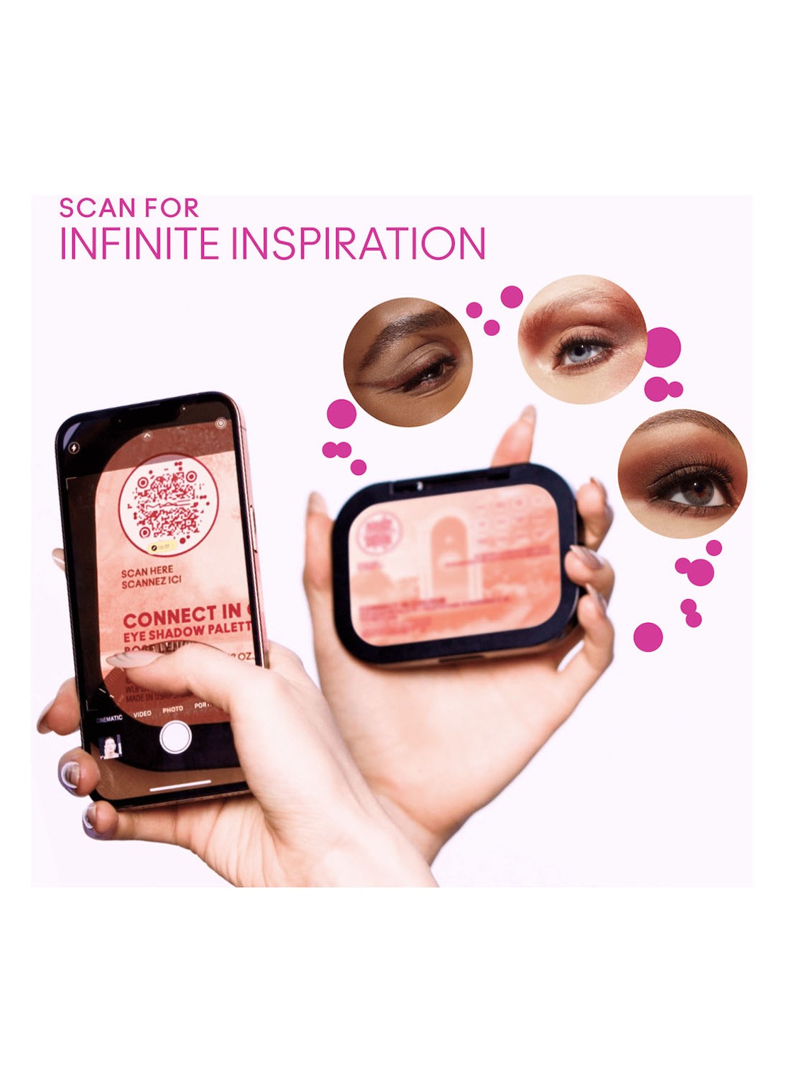 M·A·C Connect In Colour Eye Shadow Palette X12 - oogschaduw palette - detail 4 future flame
