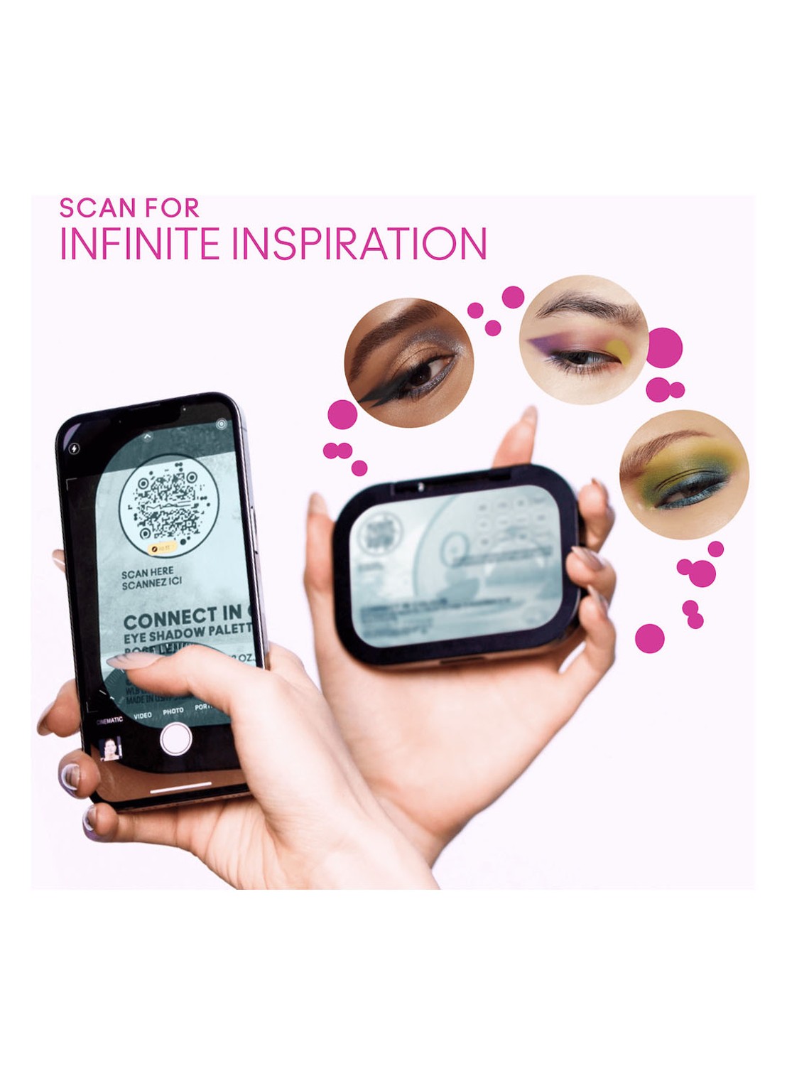 M·A·C Connect In Colour Eye Shadow Palette X12 - oogschaduw palette - detail 4 hi-fi colour