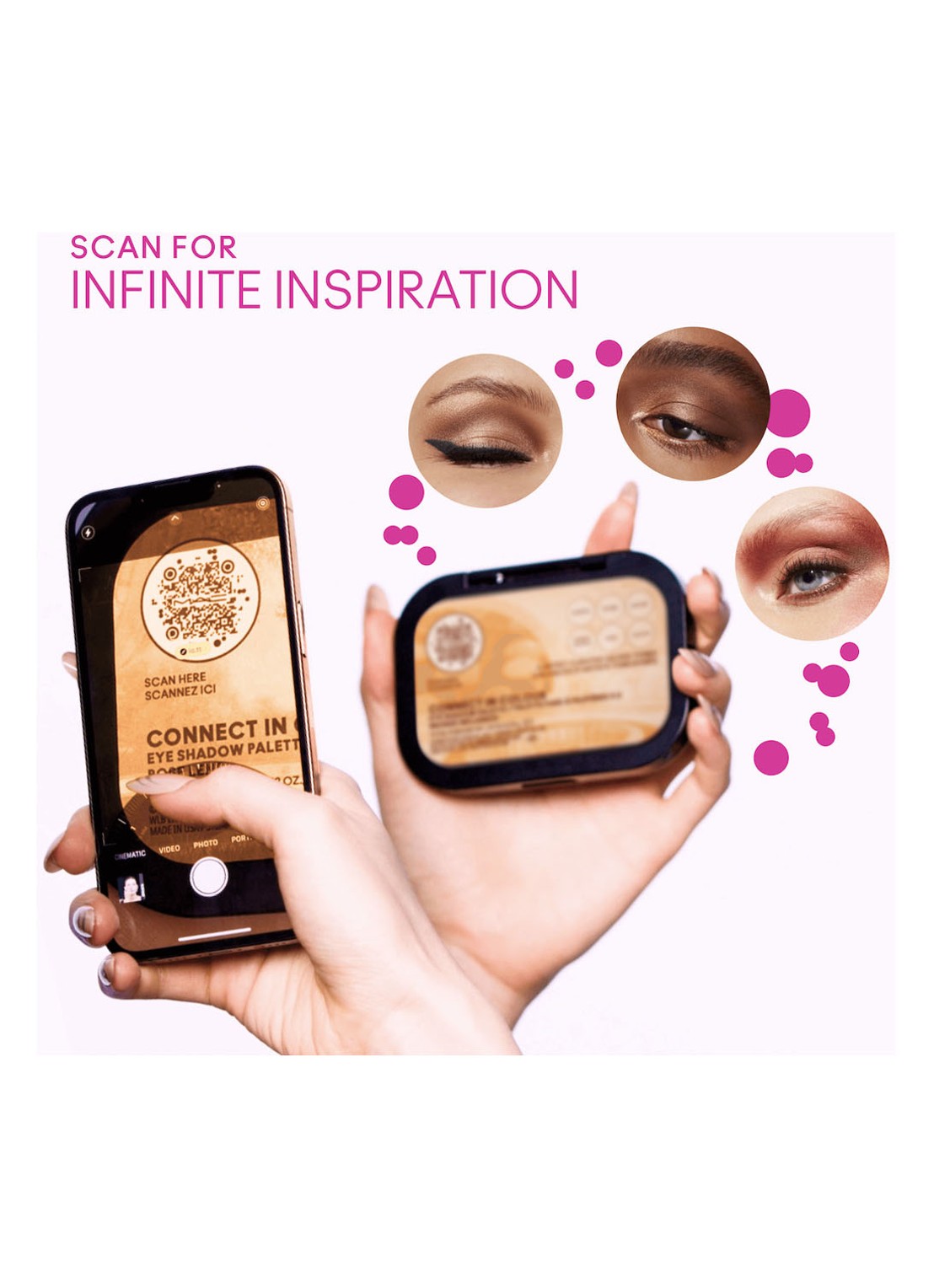 M·A·C  Connect In Colour Eye Shadow Palette X6 - oogschaduw palette - detail 6 bronze influence