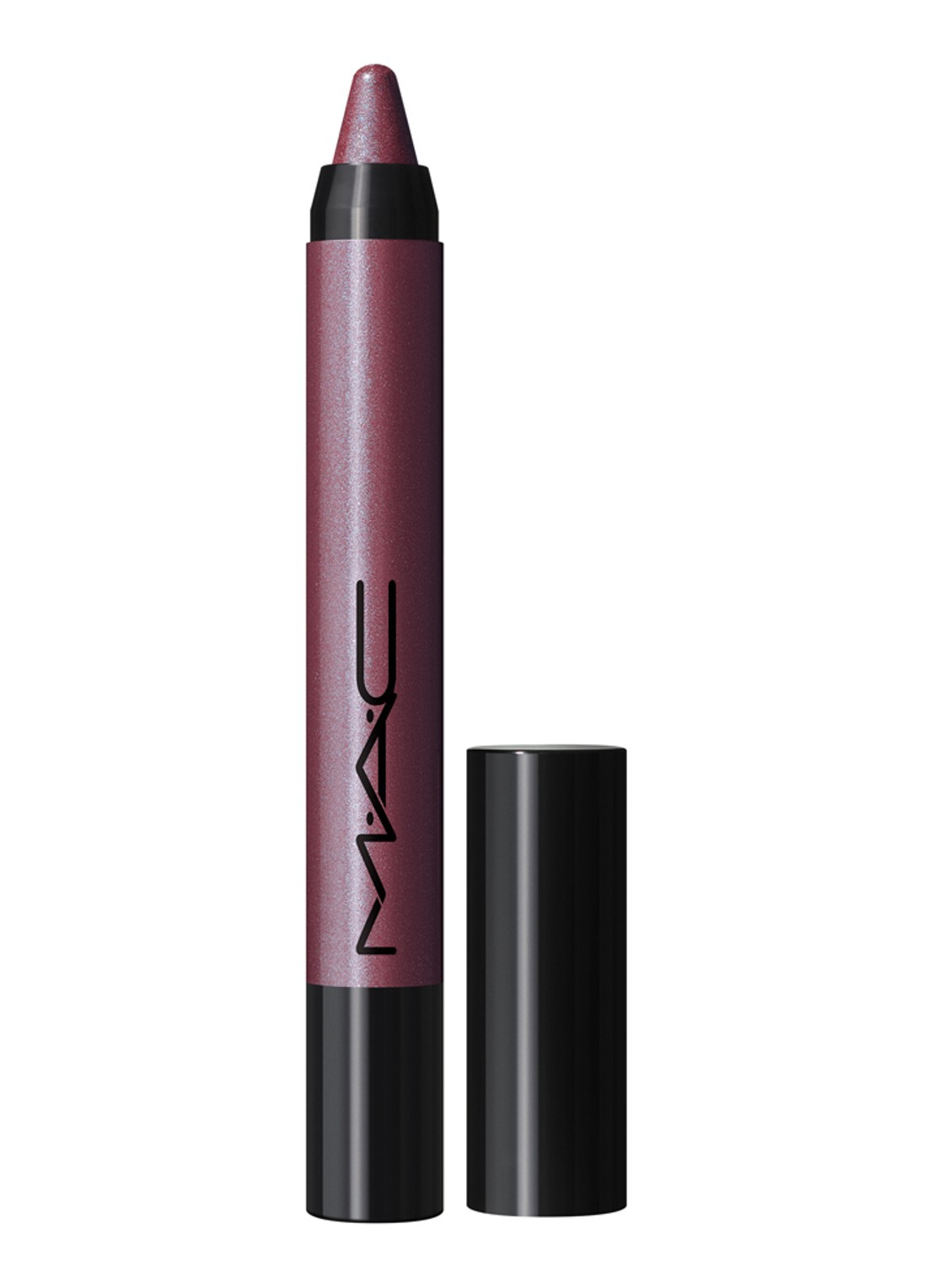 M·A·C Dazzlelips Crayon lippotlood - voorkant cosmic plum