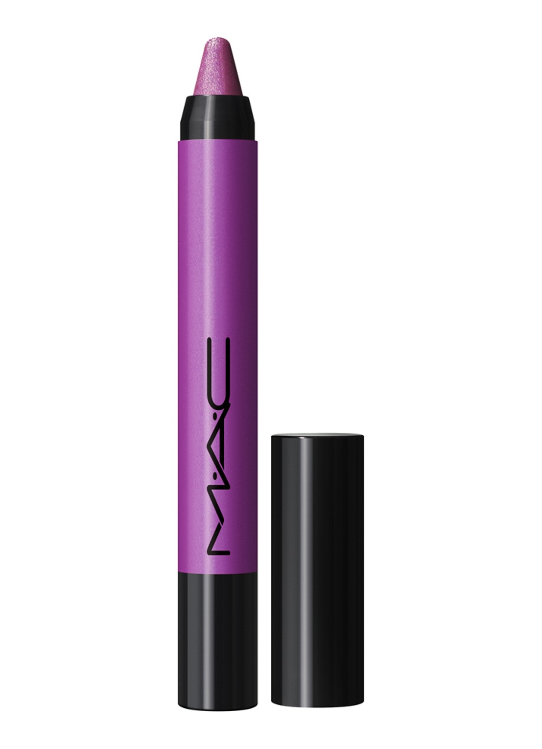 M·A·C Dazzlelips Crayon lippotlood - voorkant lunar violet