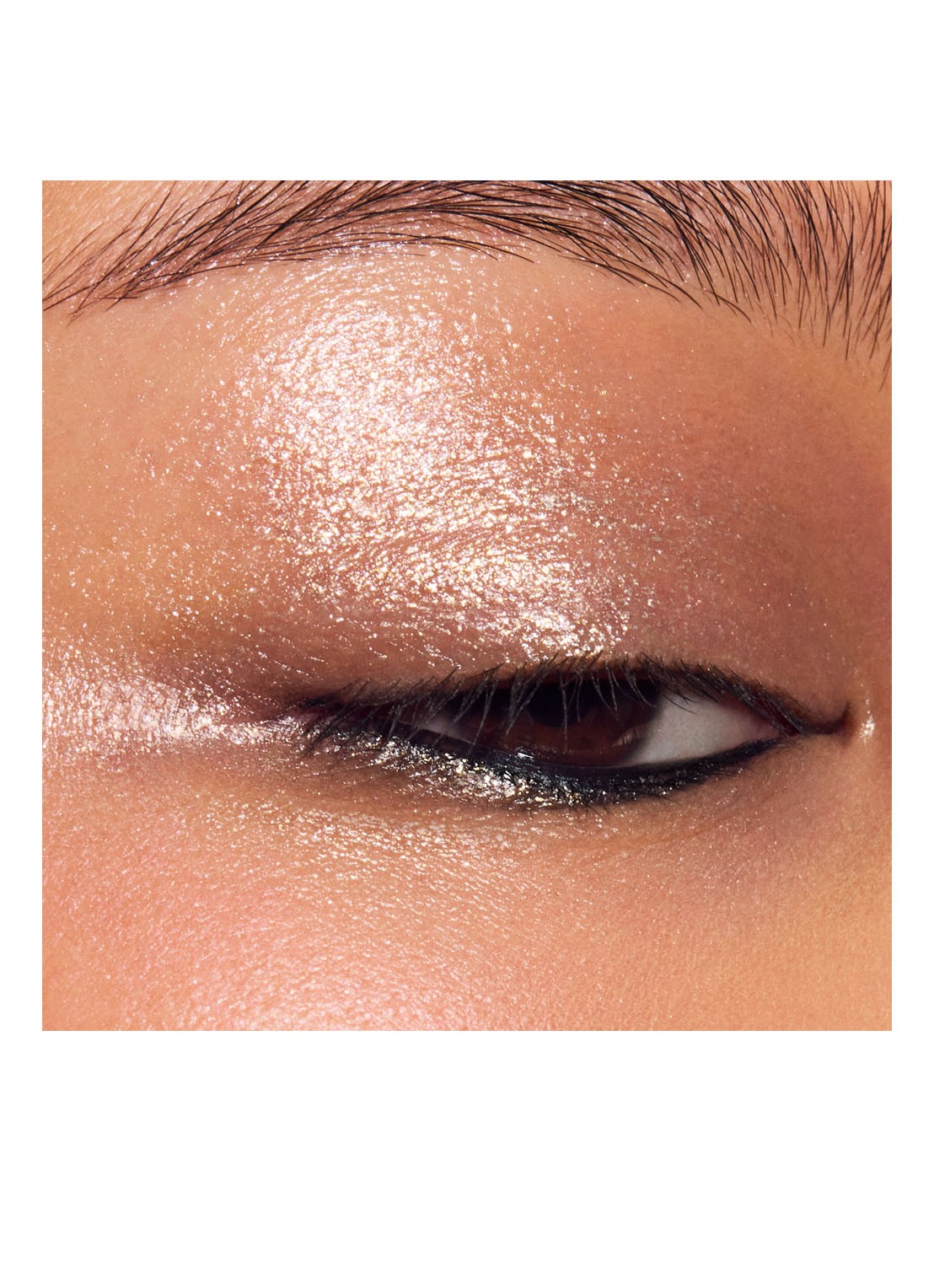 M·A·C Dazzleshadow Eyeshadow Stick - oogschaduwstick - detail 5 gold stud