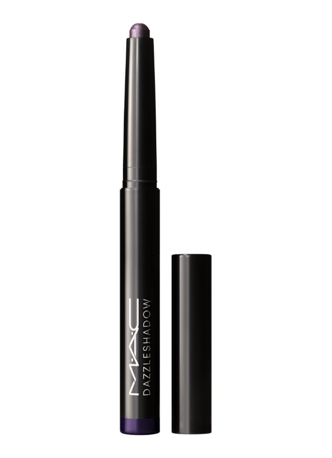 M·A·C Dazzleshadow Eyeshadow Stick - oogschaduwstick - voorkant 5 black ice