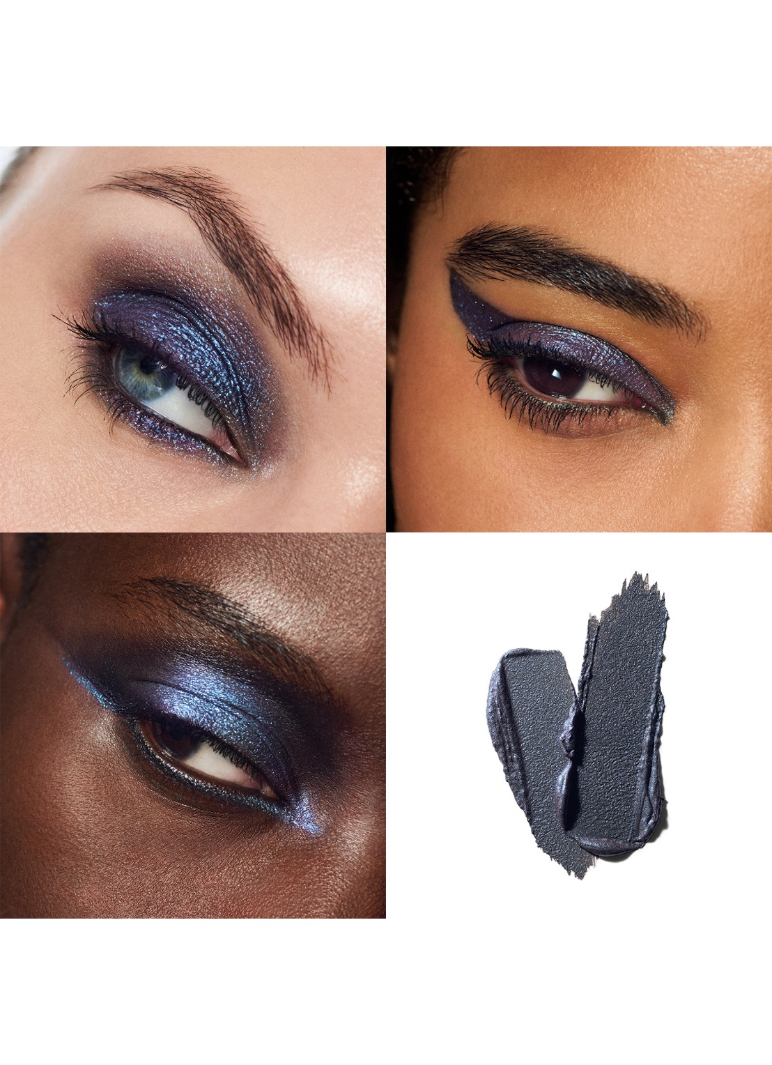 M·A·C Dazzleshadow Liquid Eye Shadow - vloeibare oogschaduw - detail 2 midnight haze