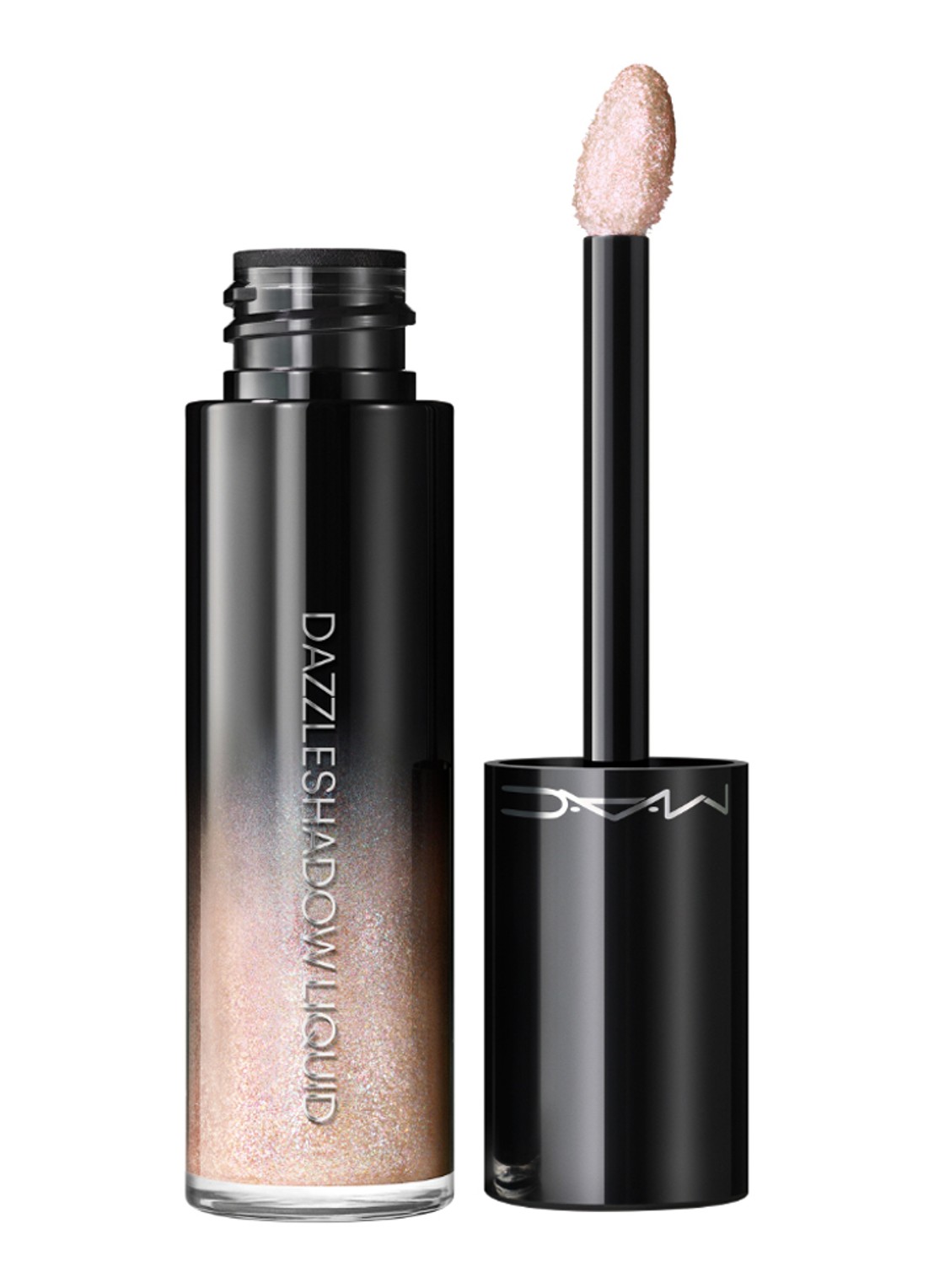 M·A·C Dazzleshadow Liquid Eye Shadow - vloeibare oogschaduw - voorkant not afraid to sparkle