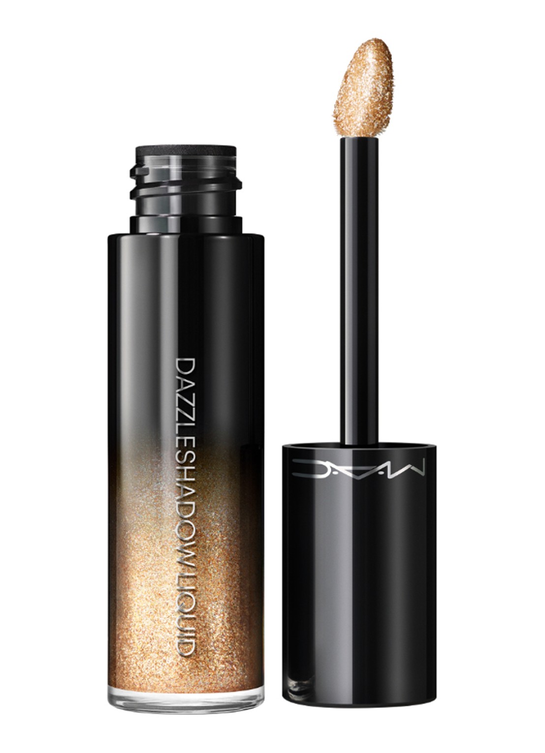 M·A·C Dazzleshadow Liquid Eye Shadow - vloeibare oogschaduw - voorkant 4 flash and dash