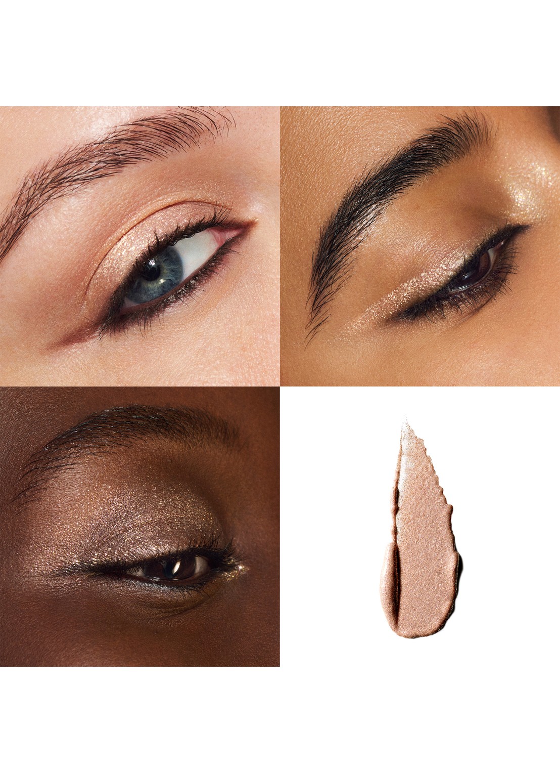 M·A·C Dazzleshadow Liquid Eye Shadow - vloeibare oogschaduw - detail 4 every day is sunshine