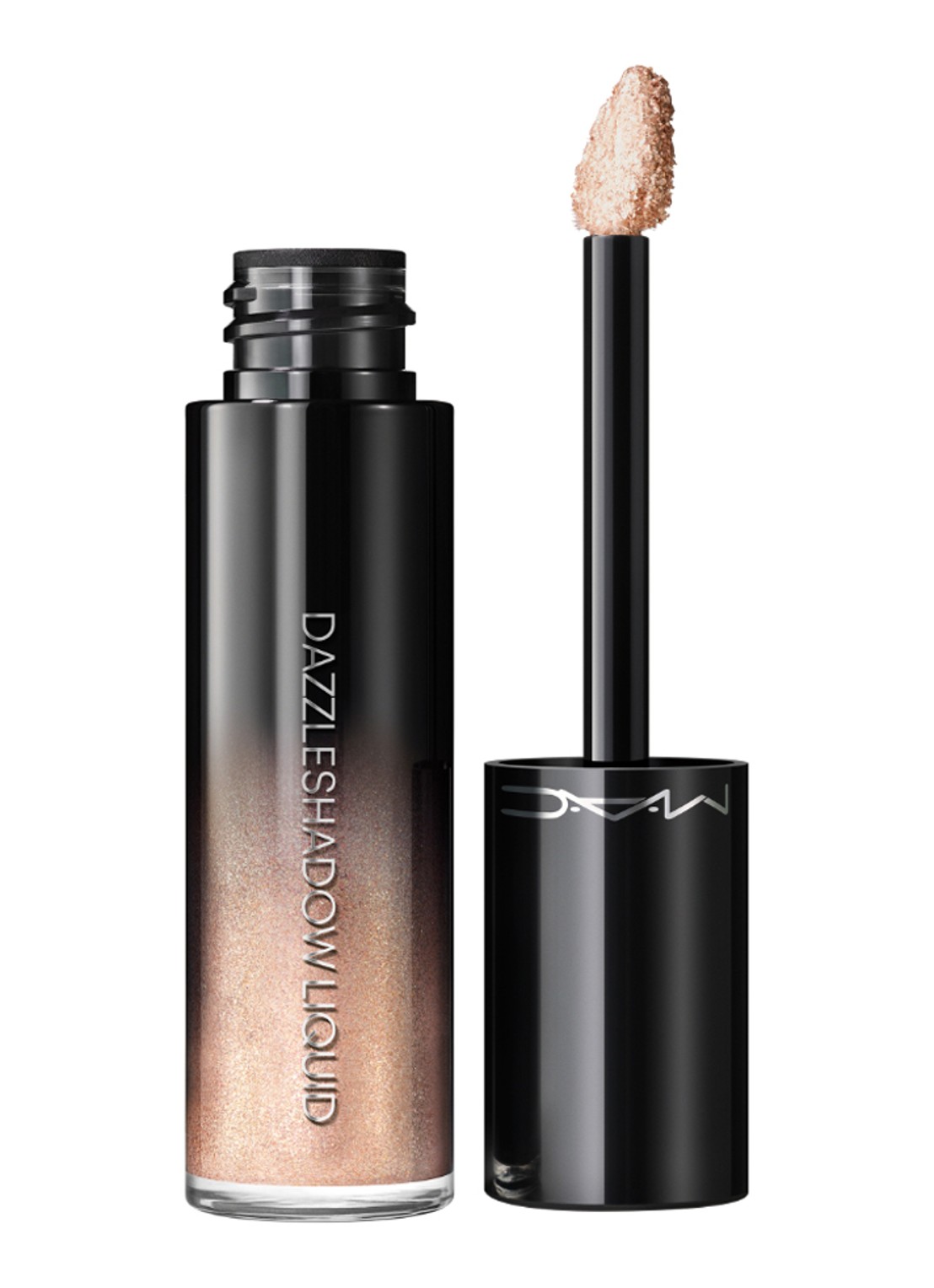M·A·C Dazzleshadow Liquid Eye Shadow - vloeibare oogschaduw - voorkant every day is sunshine