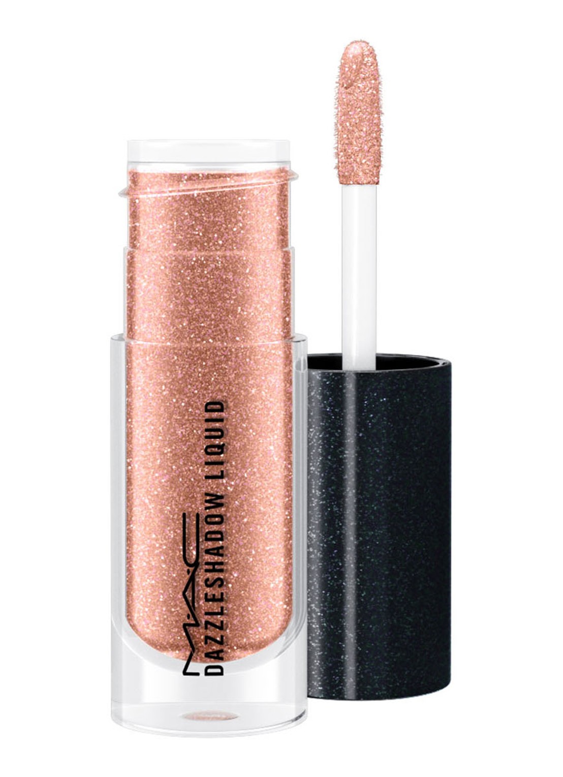 M·A·C Dazzleshadow Liquid - vloeibare oogschaduw - voorkant beam time