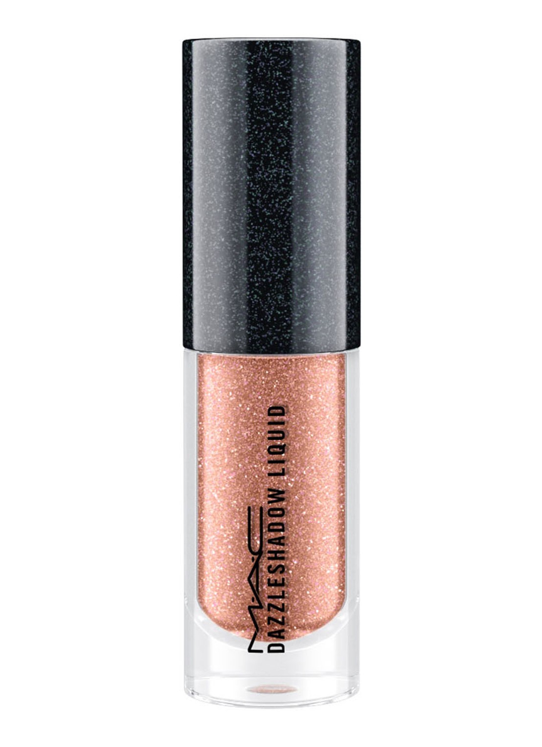M·A·C Dazzleshadow Liquid - vloeibare oogschaduw - voorkant 2 beam time