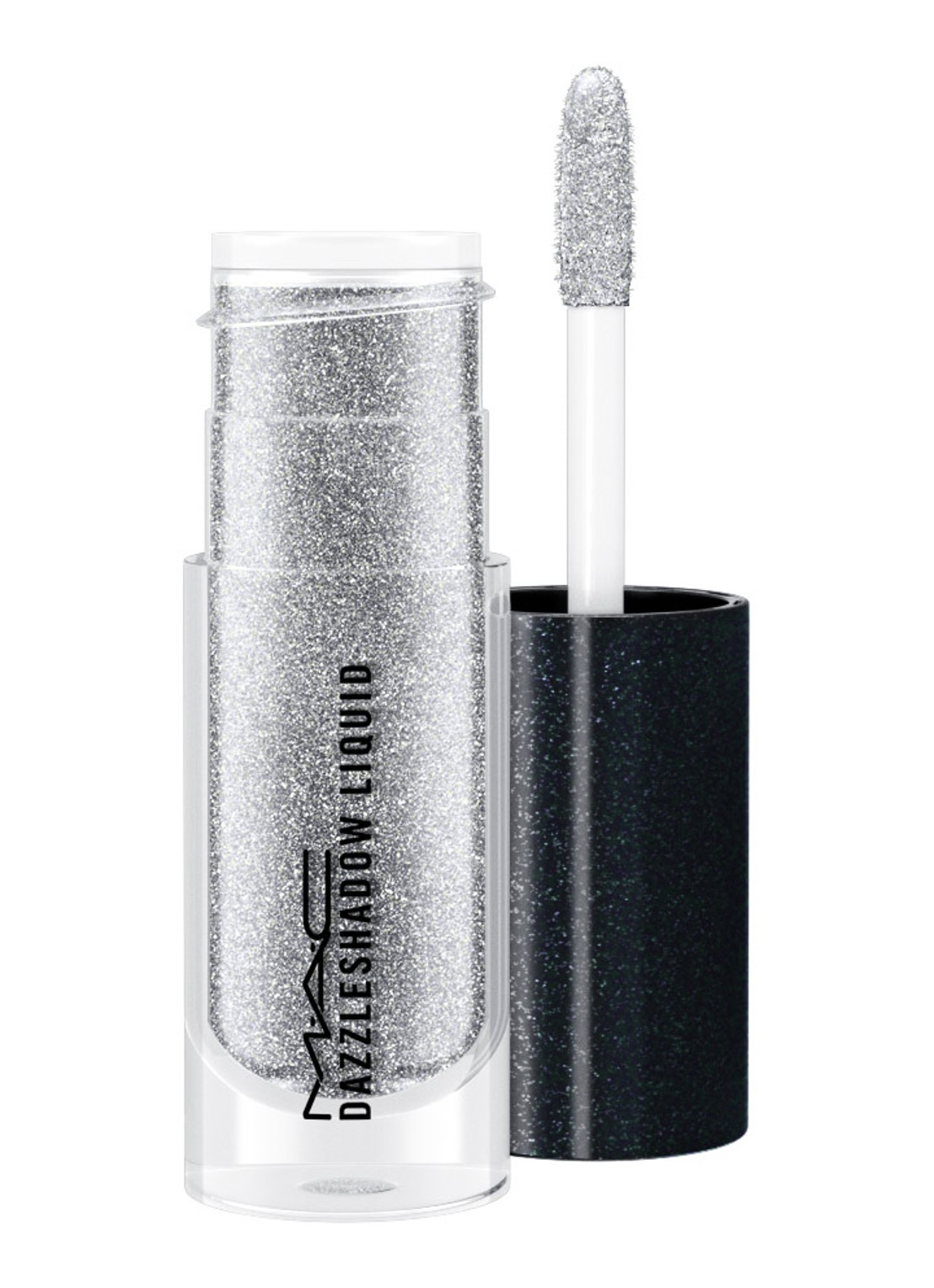 M·A·C Dazzleshadow Liquid - vloeibare oogschaduw - voorkant 6 stars in my eyes