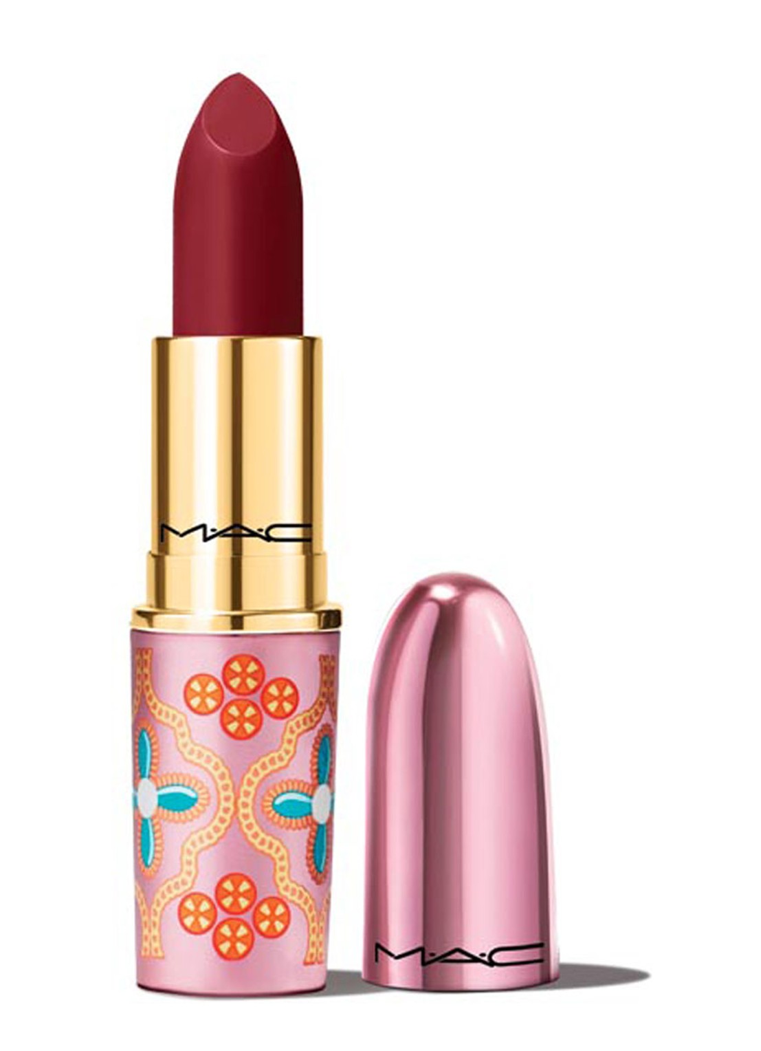 M·A·C Diwali Satin Lipstick - voorkant firewerk