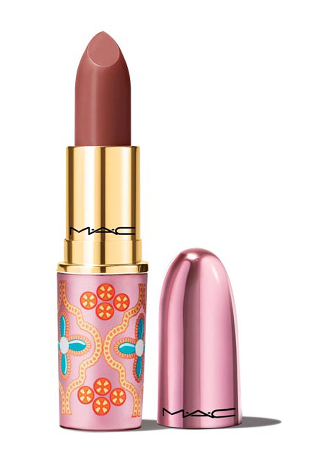 M·A·C Diwali Satin Lipstick - voorkant 2 find the light