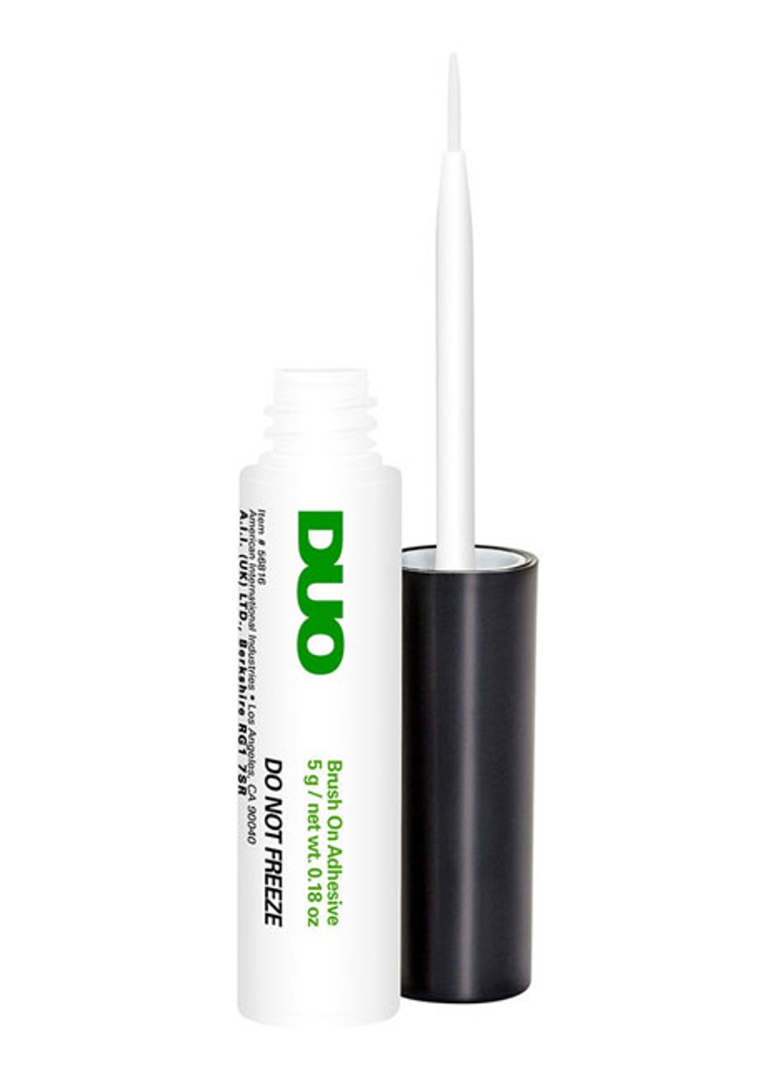 M·A·C Duo Brush On Striplash Adhesive - wimperlijm - voorkant white/clear