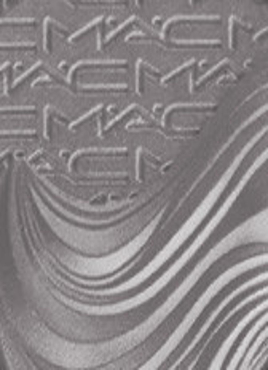 M·A·C Extra Dimension Eye Shadow - oogschaduw - detail 2 evening grey
