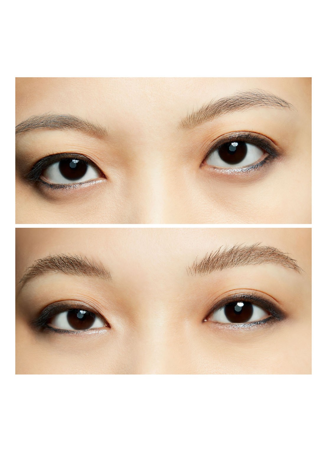 M·A·C Eye Brows Big Boost Fibre Gel - wenkbrauwgel - voorkant 2 fling