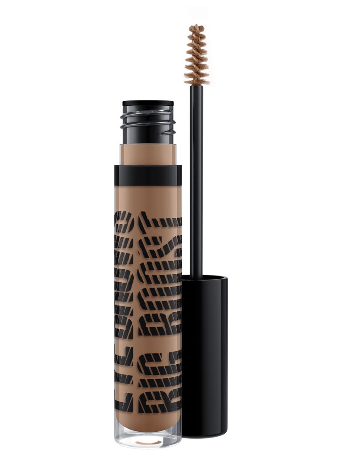 M·A·C Eye Brows Big Boost Fibre Gel - wenkbrauwgel - voorkant brunette