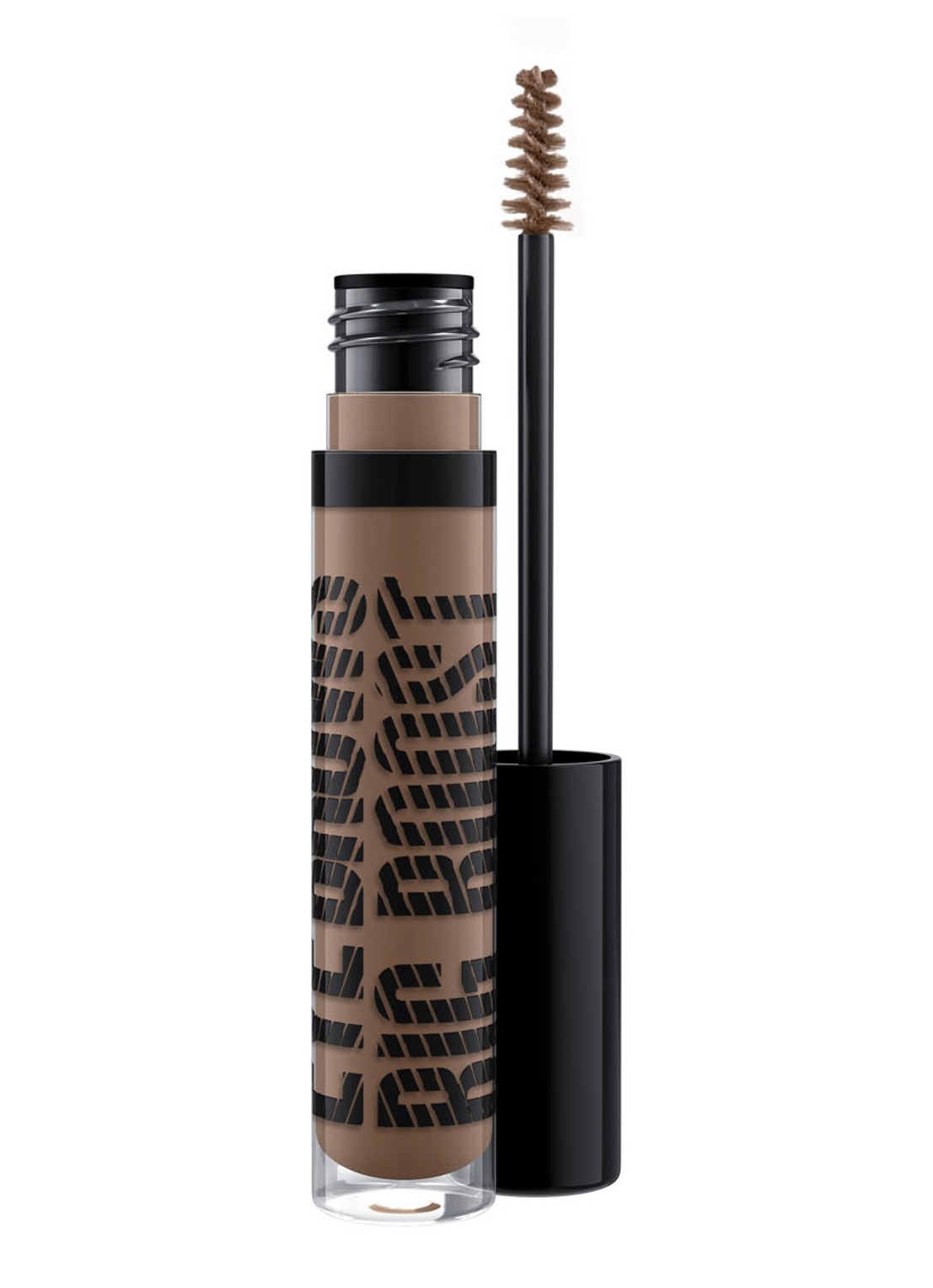 M·A·C Eye Brows Big Boost Fibre Gel - wenkbrauwgel - voorkant 5 spiked