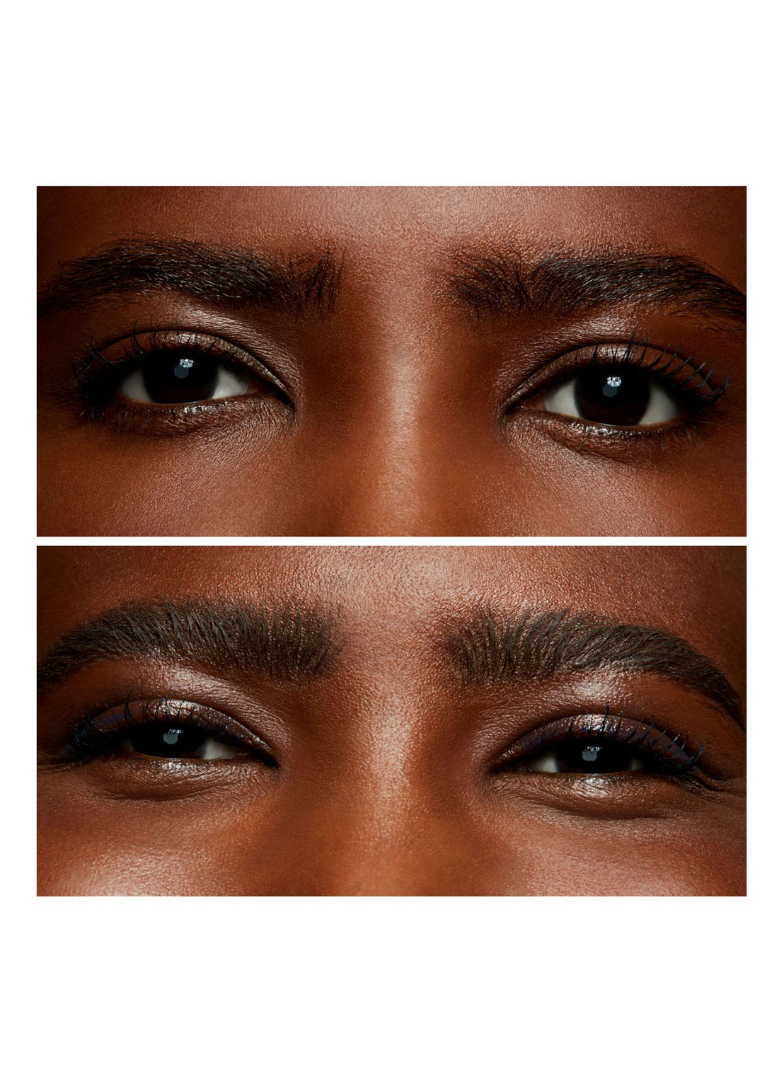 M·A·C Eye Brows Big Boost Fibre Gel - wenkbrauwgel - voorkant 6 spiked