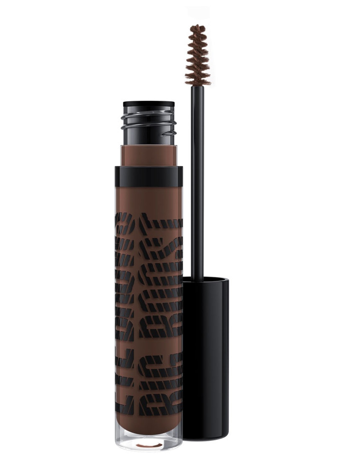 M·A·C Eye Brows Big Boost Fibre Gel - wenkbrauwgel - voorkant stud
