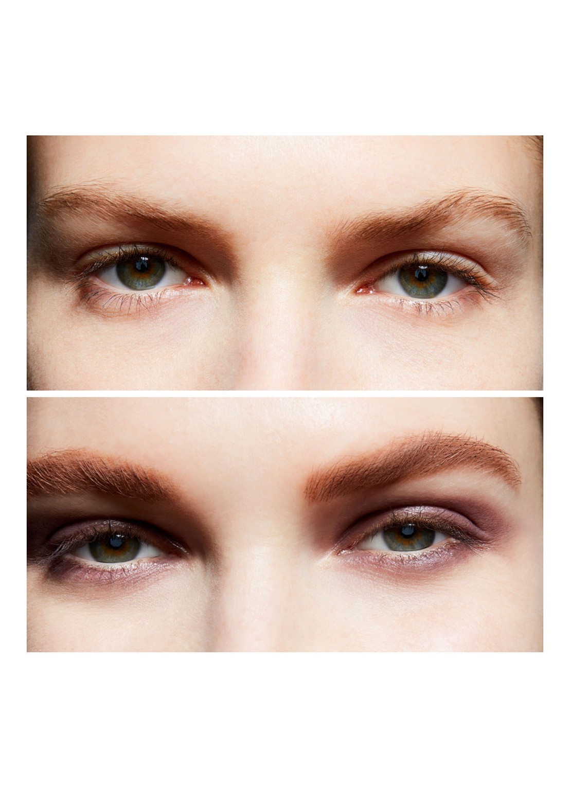 M·A·C Eye Brows Big Boost Fibre Gel - wenkbrauwgel - voorkant 6 strut