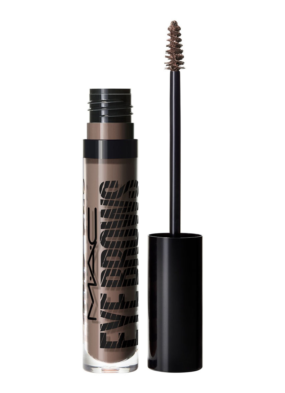 M·A·C Eye Brows Big Boost Fibre Gel - wenkbrauwgel - voorkant taupe