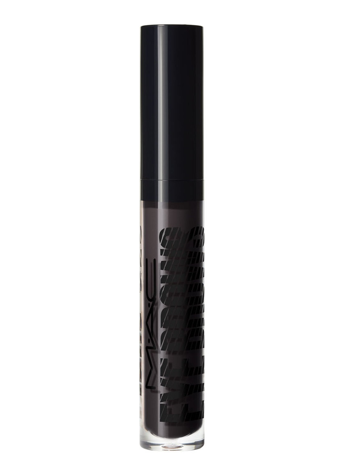 M·A·C Eye Brows Big Boost Fibre Gel - wenkbrauwgel - voorkant 2 onyx