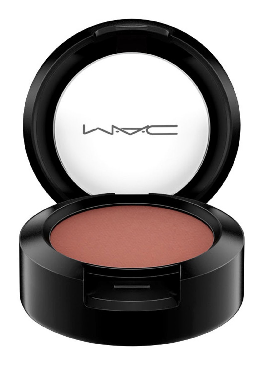 M·A·C Eye Shadow Matte Brown - voorkant brown script