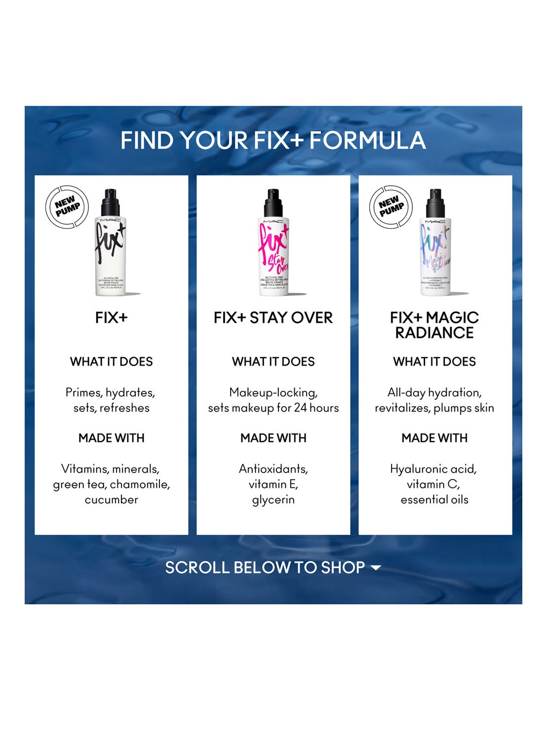 M·A·C Fix+ Multitasking Setting Spray - make-up setting- & fixing spray - detail 2 undefined