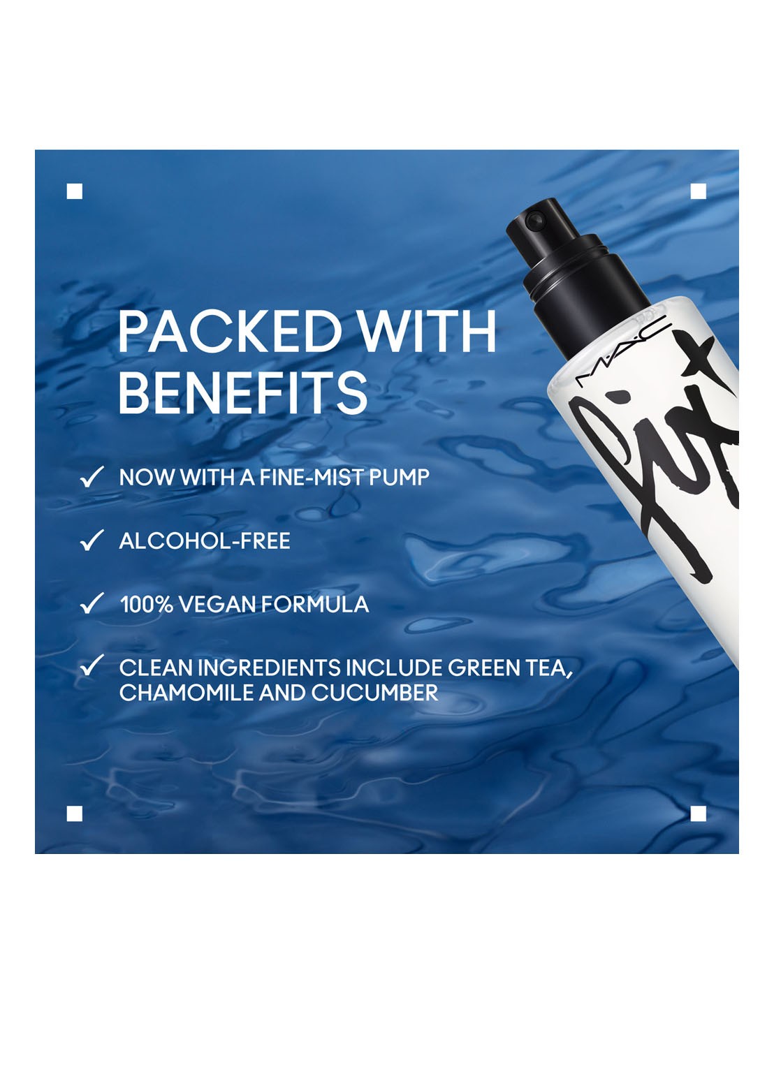 M·A·C Fix+ Multitasking Setting Spray - make-up setting- & fixing spray - detail 5 undefined