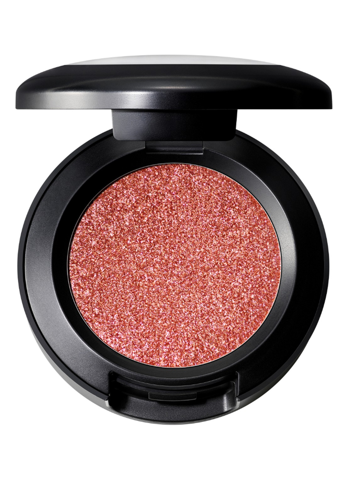 M·A·C Glitter Single Eye Shadow Compact - losse oogschaduw - voorkant let's roll