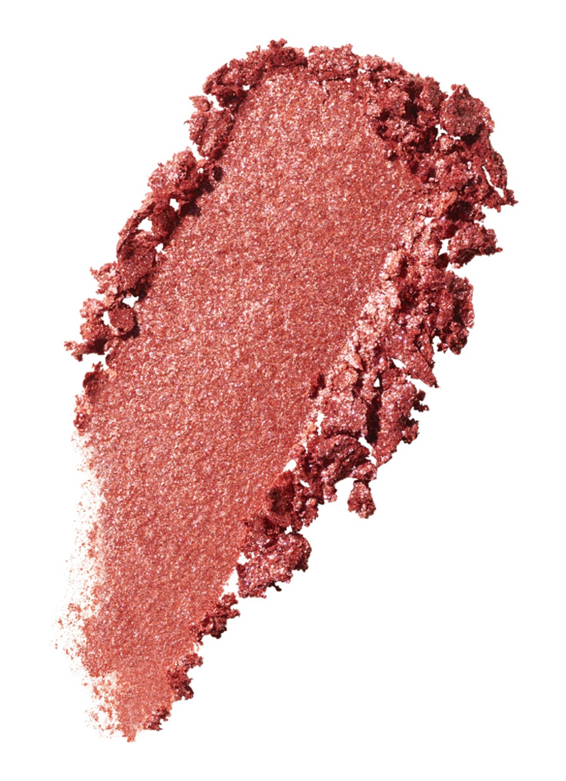 M·A·C Glitter Single Eye Shadow Compact - losse oogschaduw - voorkant 2 let's roll