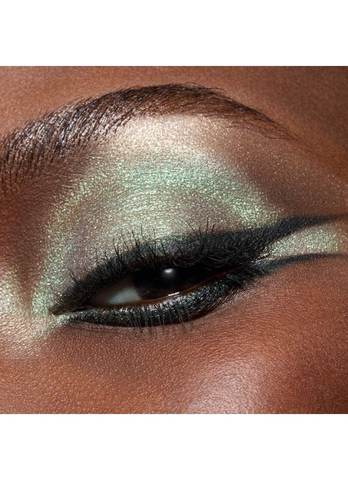 M·A·C Glitter Single Eye Shadow Compact - losse oogschaduw - detail 2 twinkle