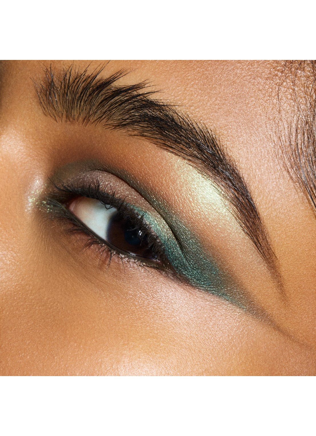 M·A·C Glitter Single Eye Shadow Compact - losse oogschaduw - detail 3 twinkle