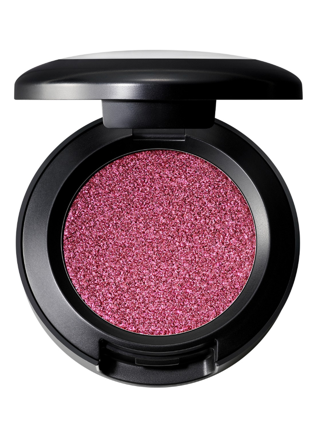 M·A·C Glitter Single Eye Shadow Compact - losse oogschaduw - voorkant pink lightning
