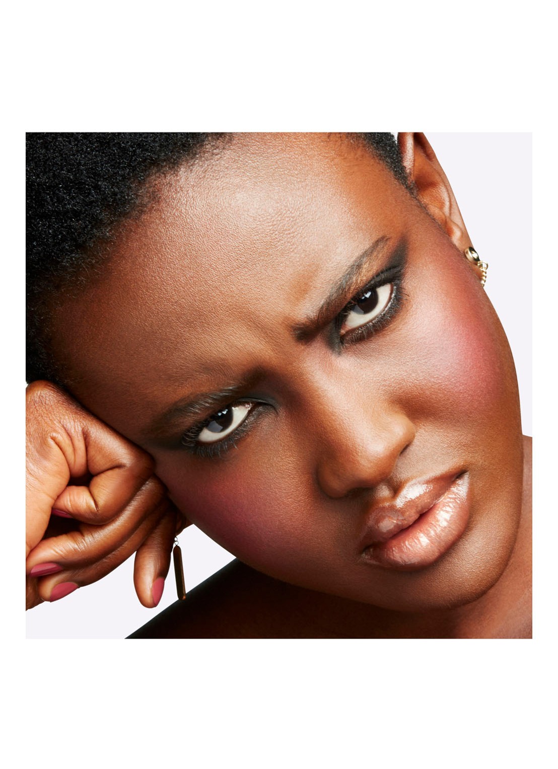 M·A·C Glow Play Blush - voorkant 2 heat index